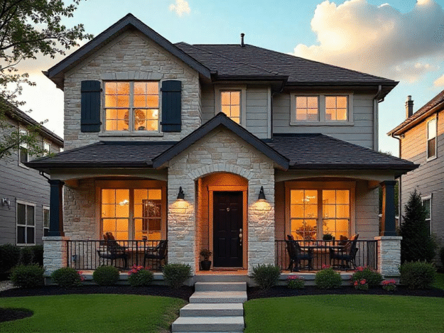 A Pearland home