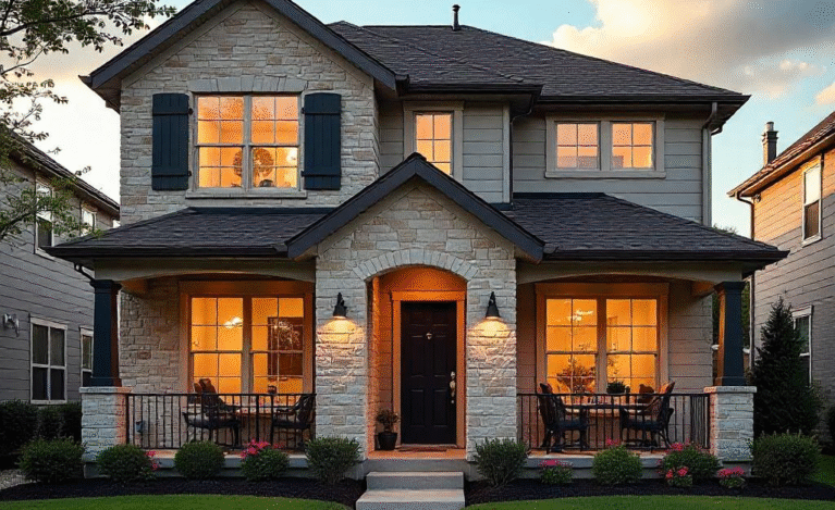 A Pearland home